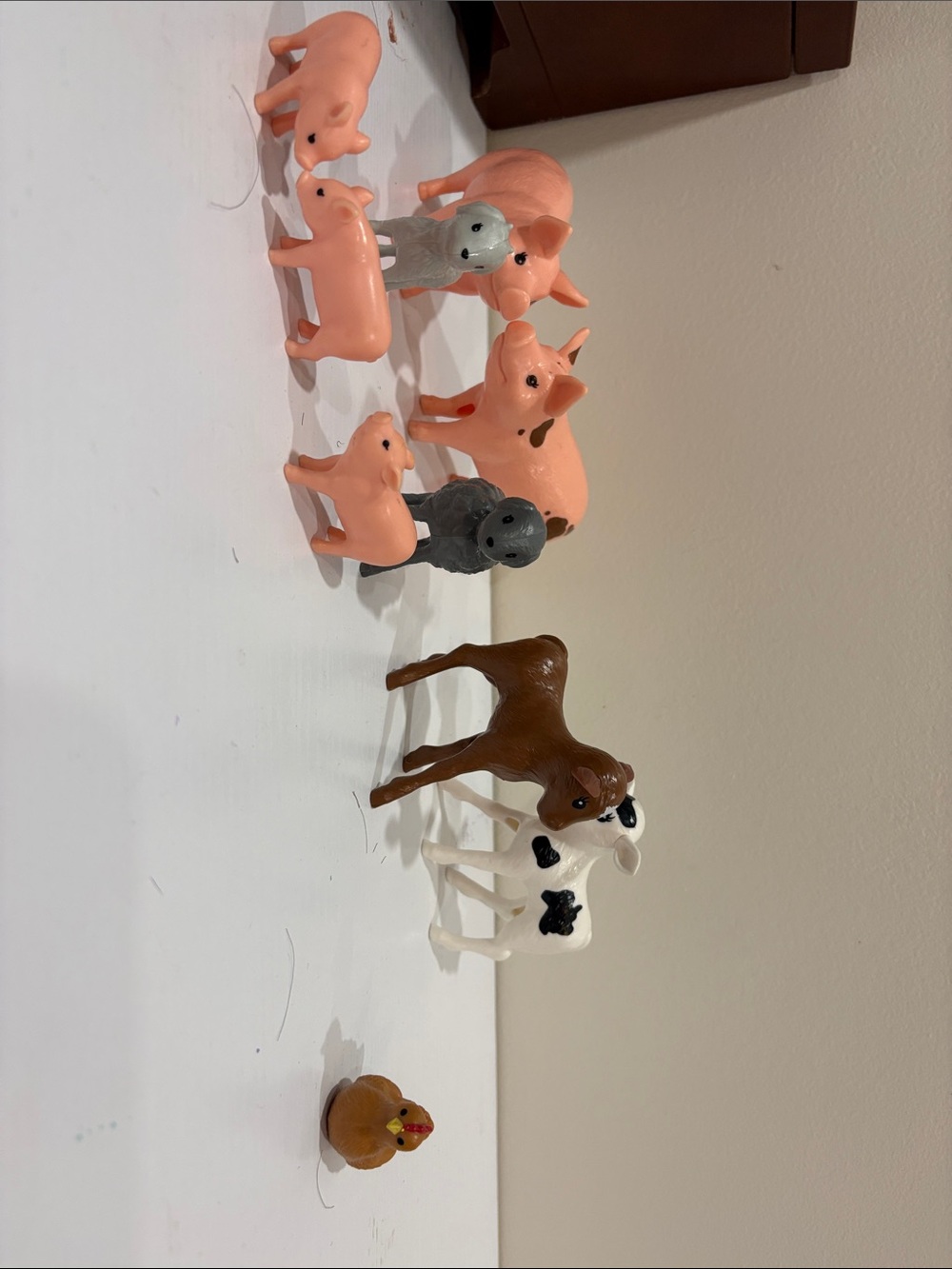 Farm animal set :